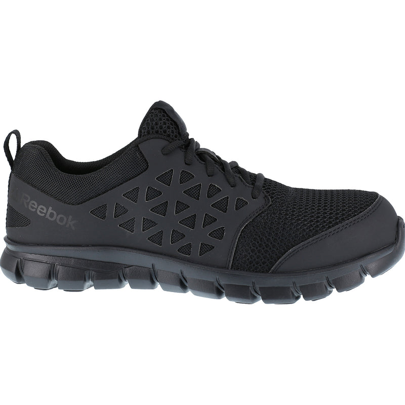 Reebok Sublite Cushion Work Men's Composite Toe Static-Dissipative Slip-Resistant Work Athletic Shoe - profile