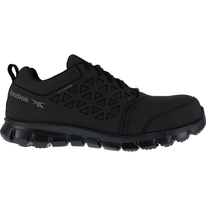 Reebok Sublite Cushion Work Men's Composite Toe Electrical Hazard Athletic Oxford Shoe - profile