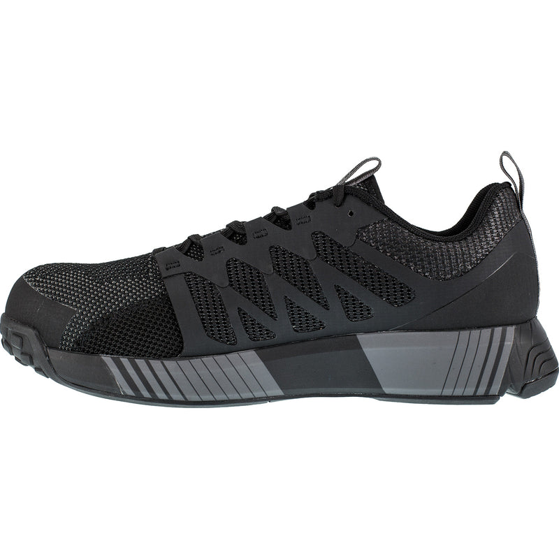 Reebok Fusion Flexweave Work Men's Composite Toe Electrical Hazard Athletic Shoe - profile