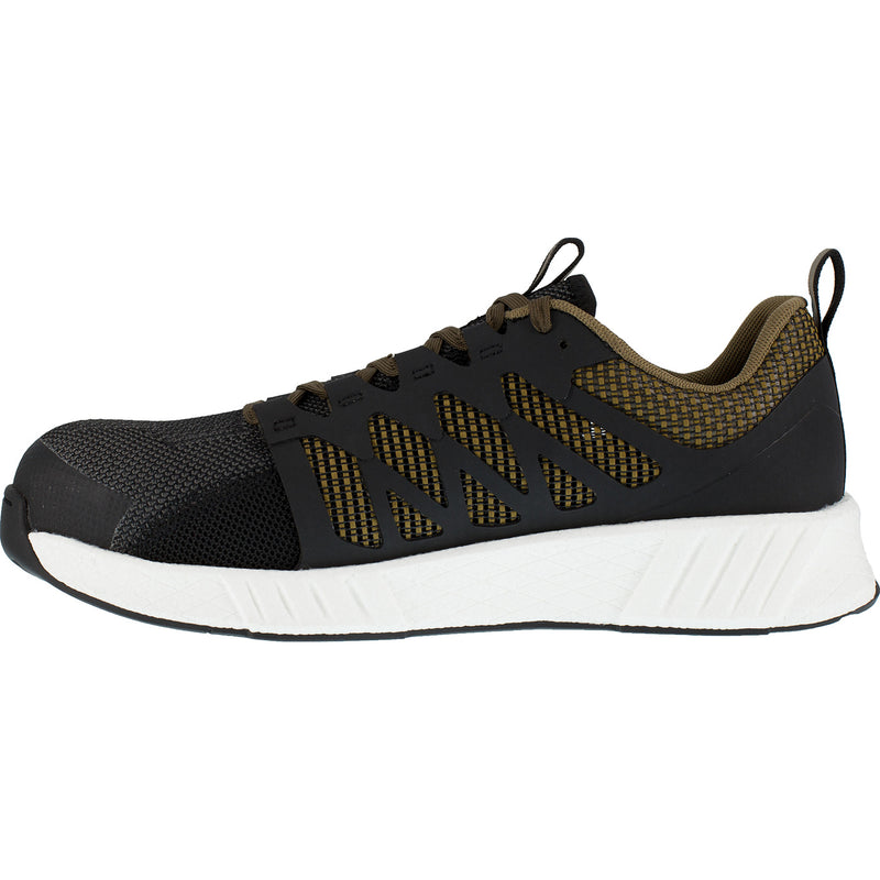 Reebok Fusion Flexweave Work Men's Composite Toe Static-Dissipative Athletic Work Shoe - profile