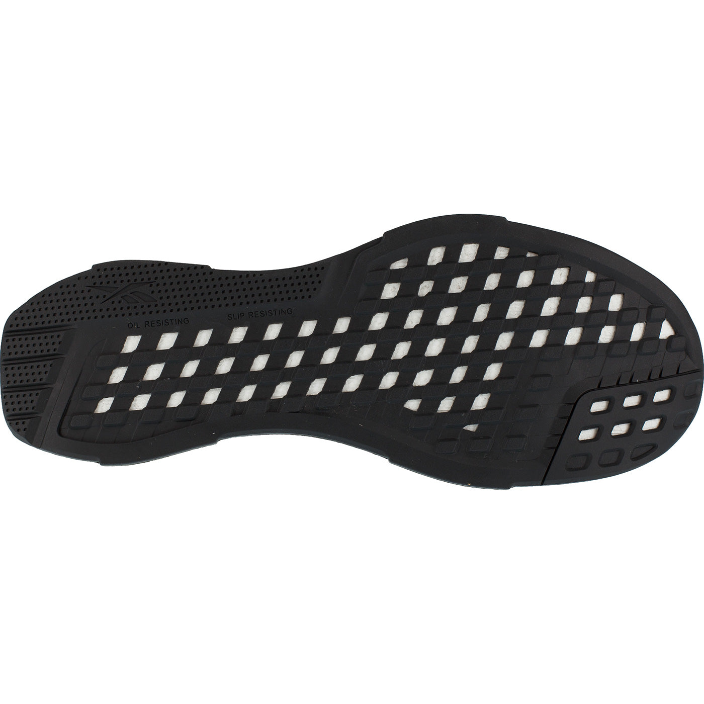 Reebok Fusion Flexweave Work Men's Composite Toe Static-Dissipative Athletic Work Shoe - outsole