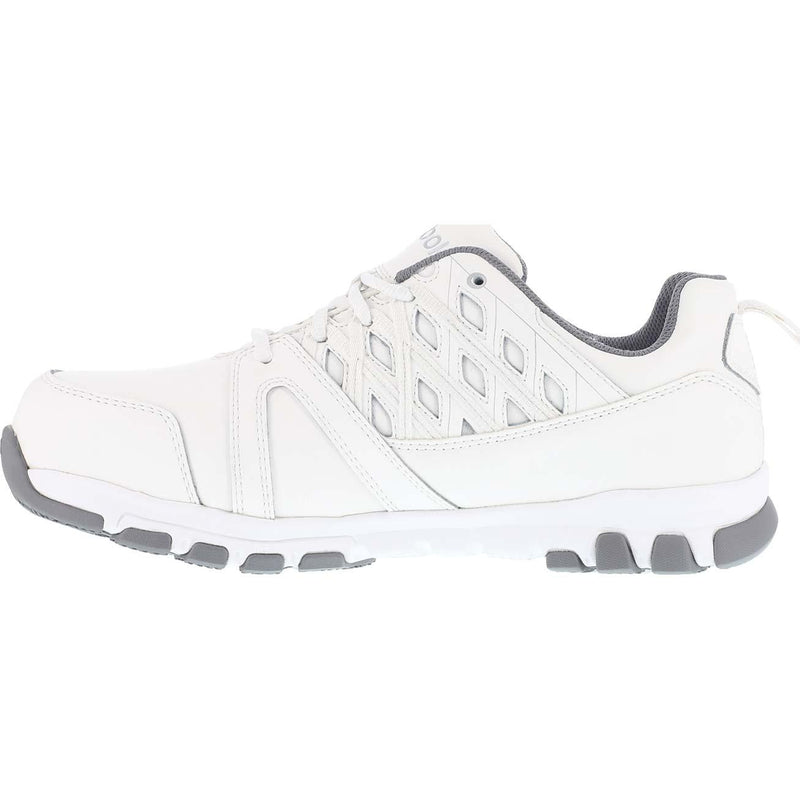 Reebok Sublite Work Steel Toe Static-Dissipative Work Athletic Shoe - profile