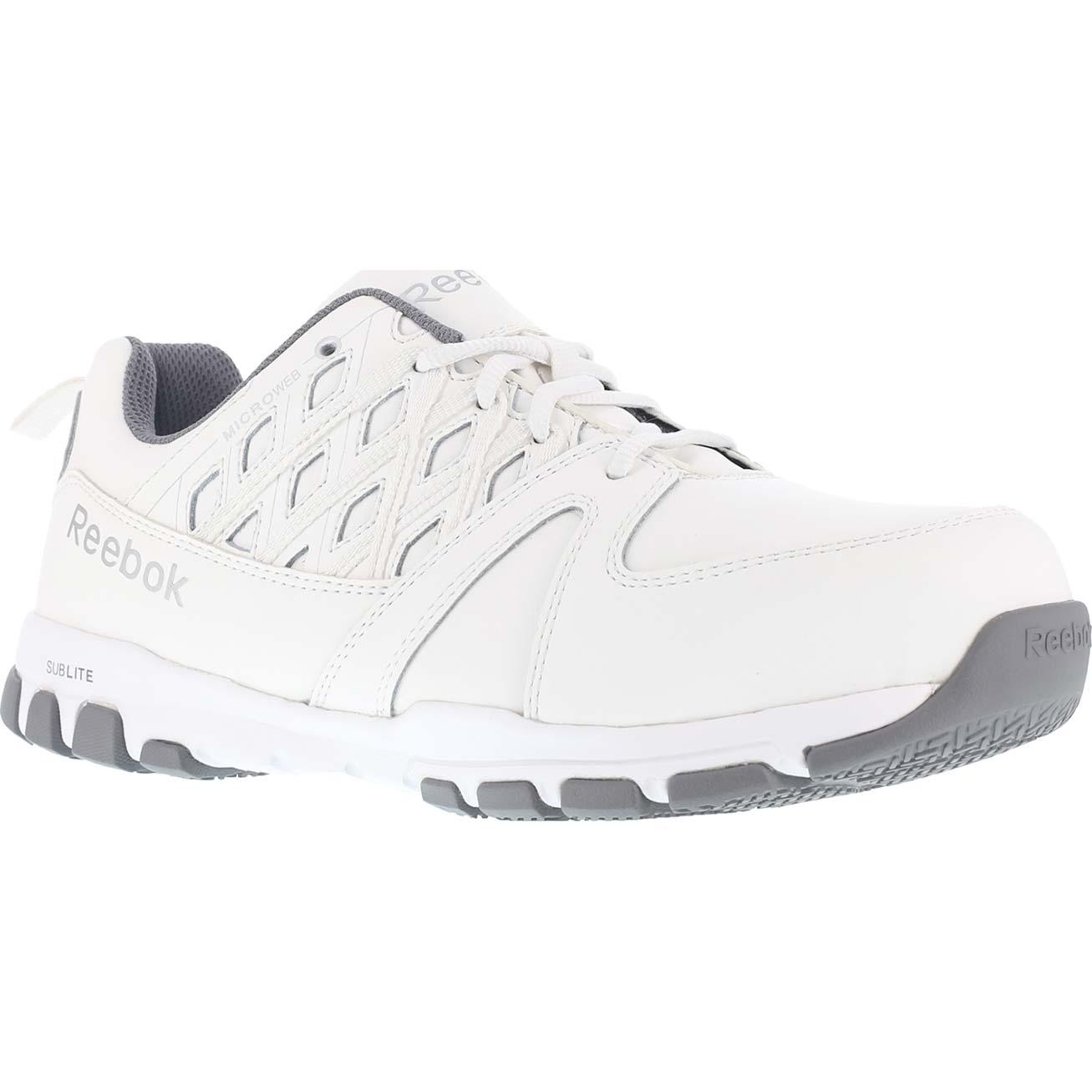 Reebok Sublite Work Steel Toe Static-Dissipative Work Athletic