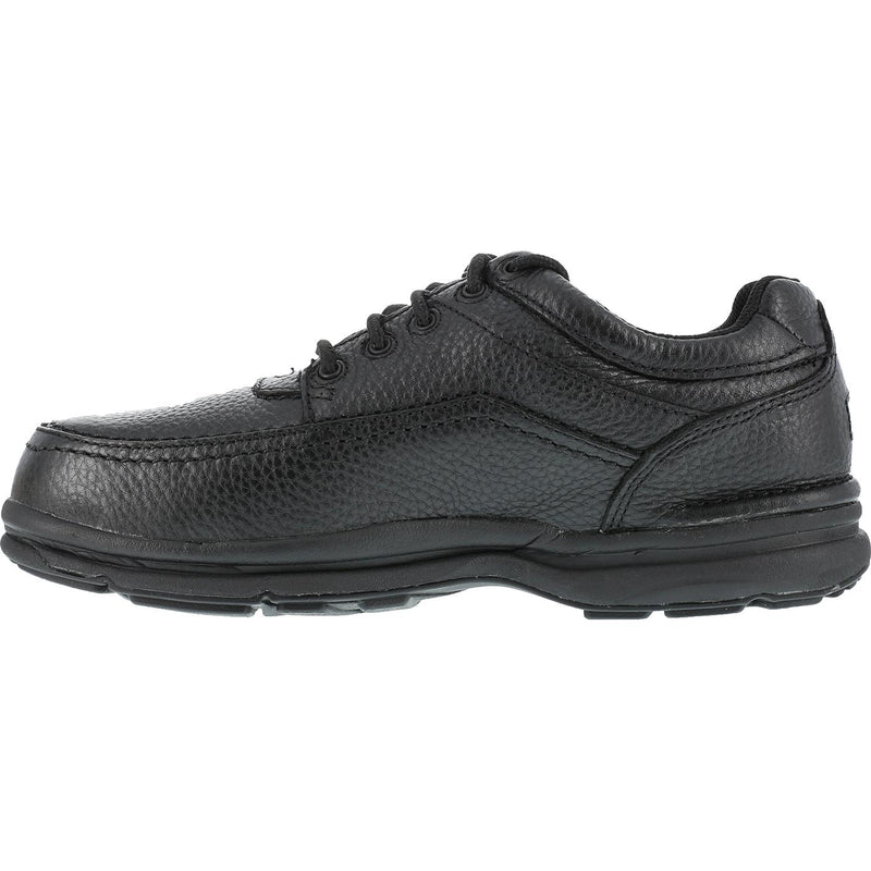 Rockport Works World Tour Steel Toe Static-Dissipative Work Oxford - profile