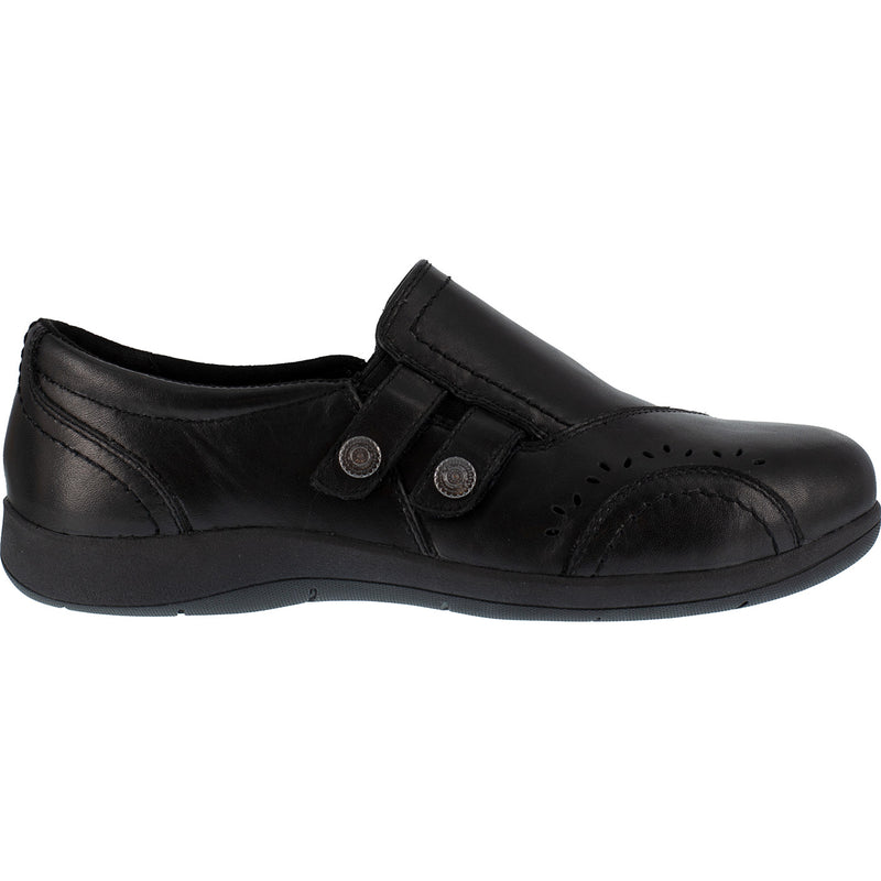 Rockport Works Daisey Work Women's Alloy Toe Electrical Hazard Slip-On Shoe - profile