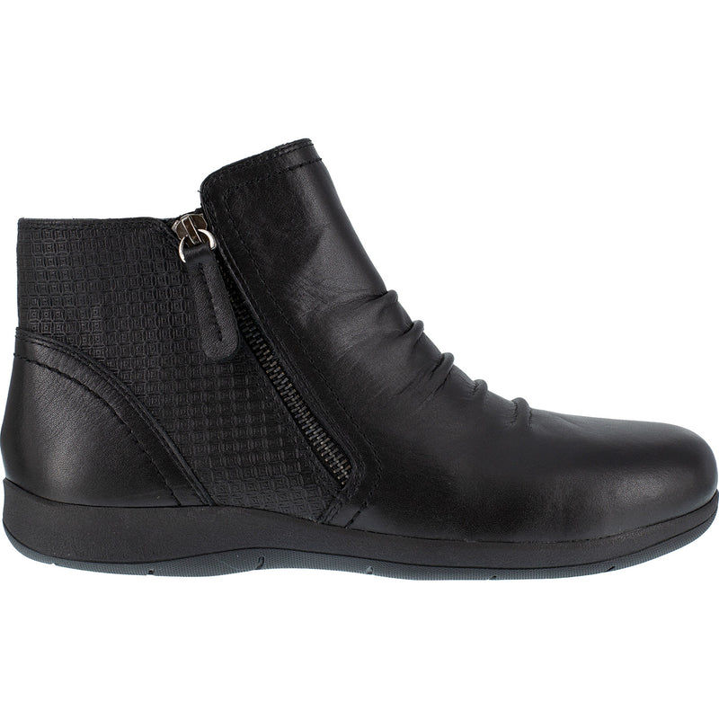 Rockport Works Daisey Work Women's Alloy Toe Electrical Hazard Bootie - profile
