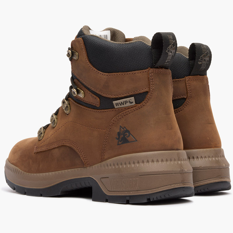 Rocky Worksmart Waterproof Work Boot - doubleheel