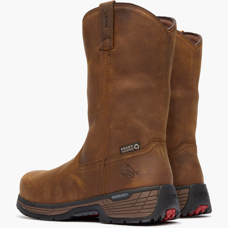 "Rocky Treadflex 11" Composite Toe Work Boot - doubleheel"
