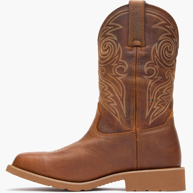 "Rocky MonoCrepe 12" Waterproof Western Boot - profile"