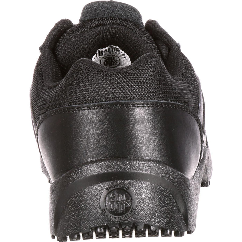 SlipGrips Stride Slip-Resistant Work Athletic Shoe - back