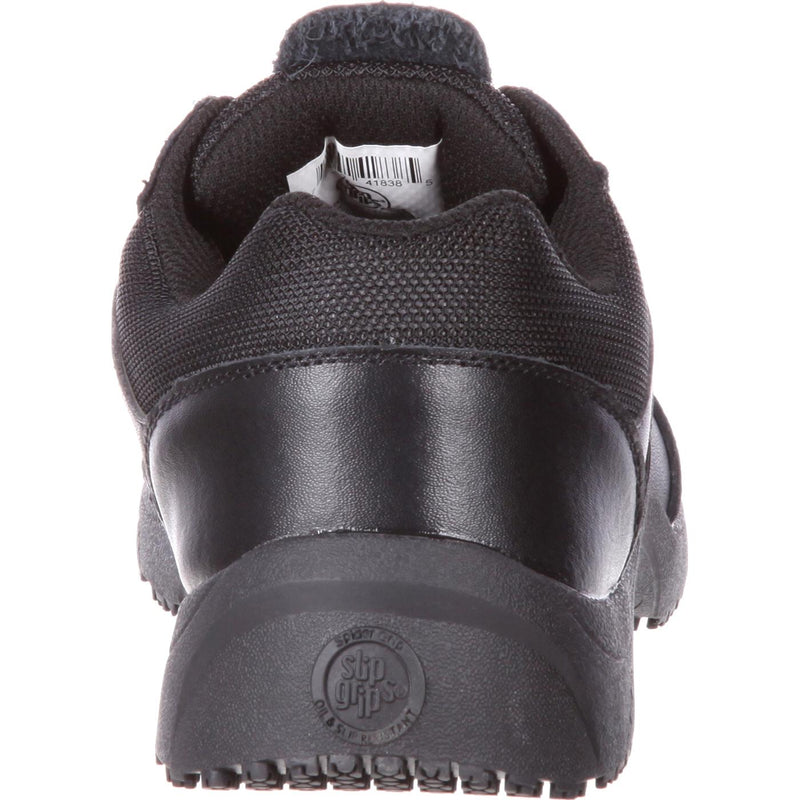 SlipGrips Stride Women's Slip-Resistant Athletic Shoe - back