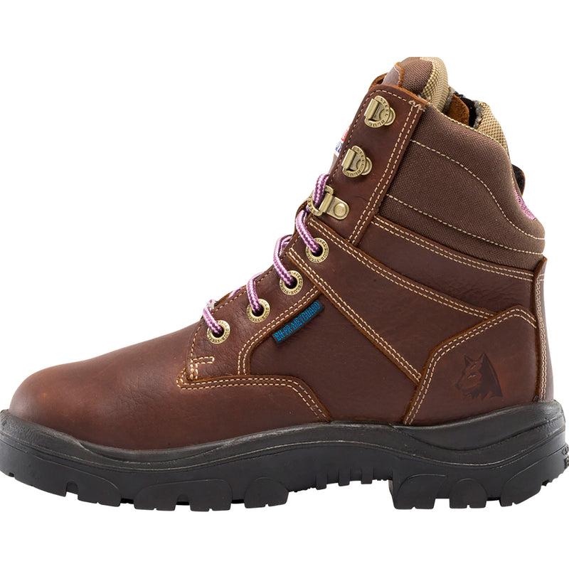 Steel Blue Southern Cross Zip Women's Steel Toe Internal Metatarsal Puncture-Resisting Work Boot - profile
