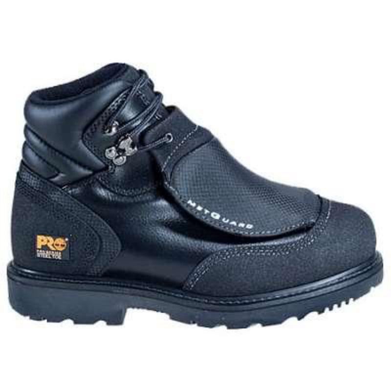 Timberland PRO TiTAN Men's 6-inch Metatarsal Steel Toe Work Boot - profile