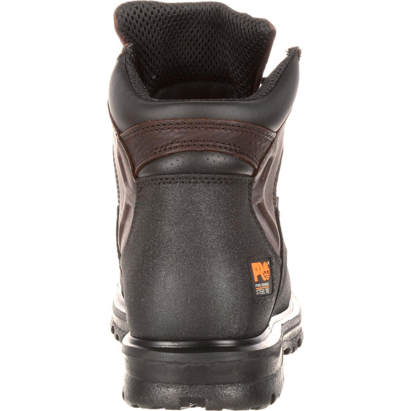 Timberland PRO Powerwelt Men's Steel Toe Waterproof Work Boot - back