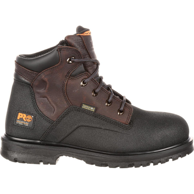 Timberland PRO Powerwelt Men's Steel Toe Waterproof Work Boot - profile