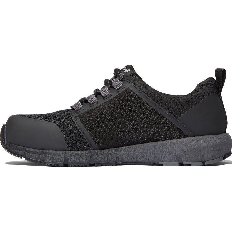 Timberland PRO Radius Women's Composite Toe Electrical Hazard Athletic Work Shoe - profile