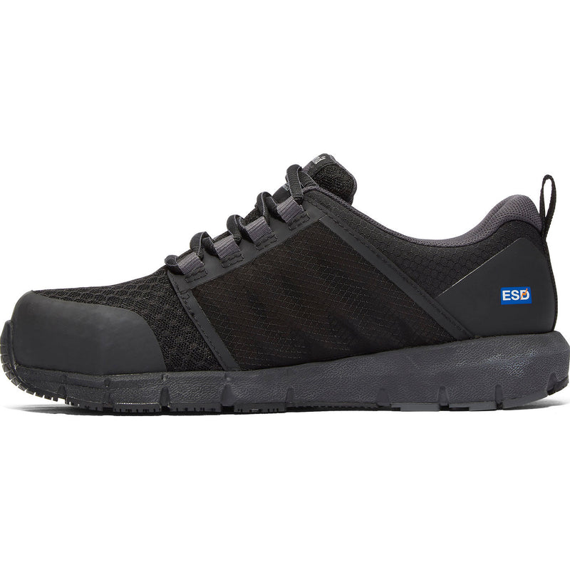 Timberland PRO Radius Women's Composite Toe Static-Dissipative Athletic Work Shoe - profile