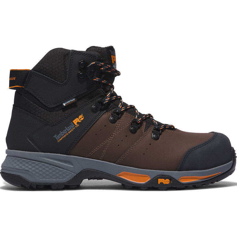 Timberland PRO Switchback Men's Composite Toe Waterproof Work Hiker - profile