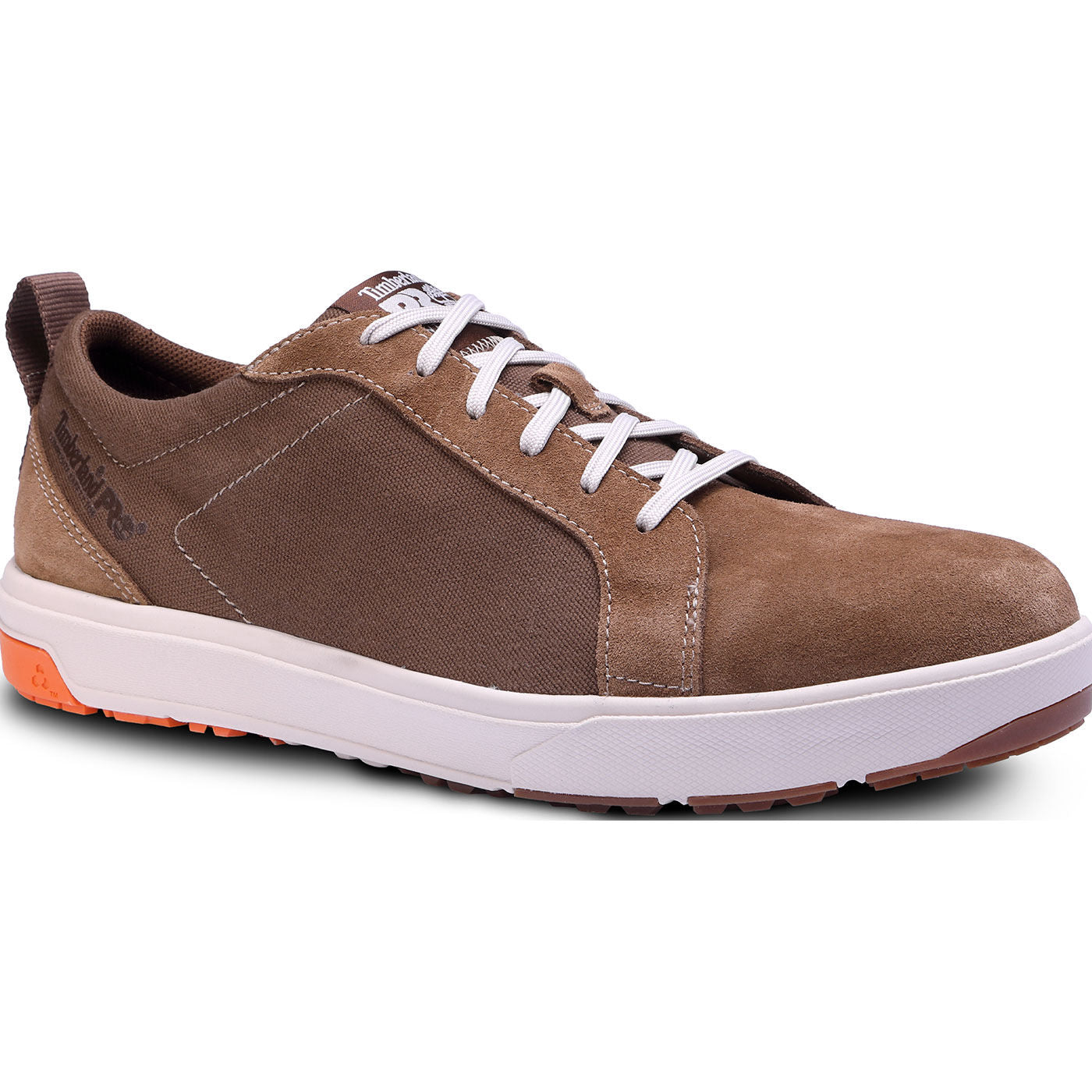 Timberland 3eye スウェード オリーブ 25cm 美品　ローファー Timberland PRO GreenStride Berkley Unisex Composite Toe Oxford