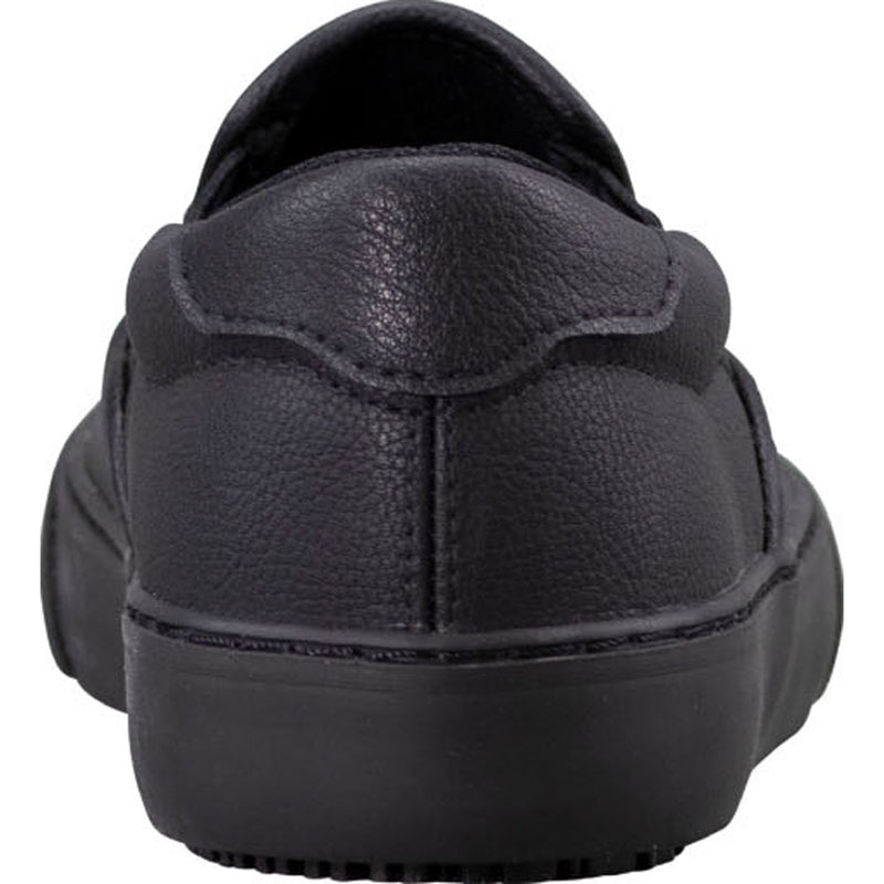 Lugz Pro-Tech Clipper Women's Slip Resisting Leather Slip-On Shoe - back