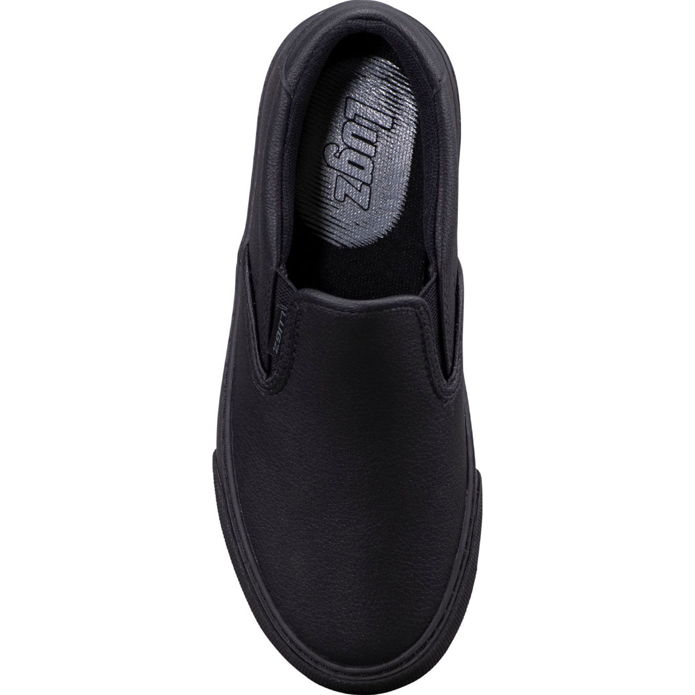 Lugz Pro-Tech Clipper Women's Slip Resisting Leather Slip-On Shoe - birdseye