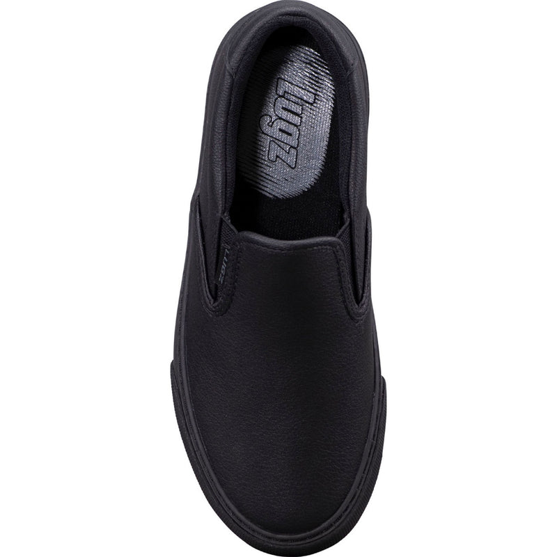 Lugz Pro-Tech Clipper Women's Slip Resisting Leather Slip-On Shoe - birdseye