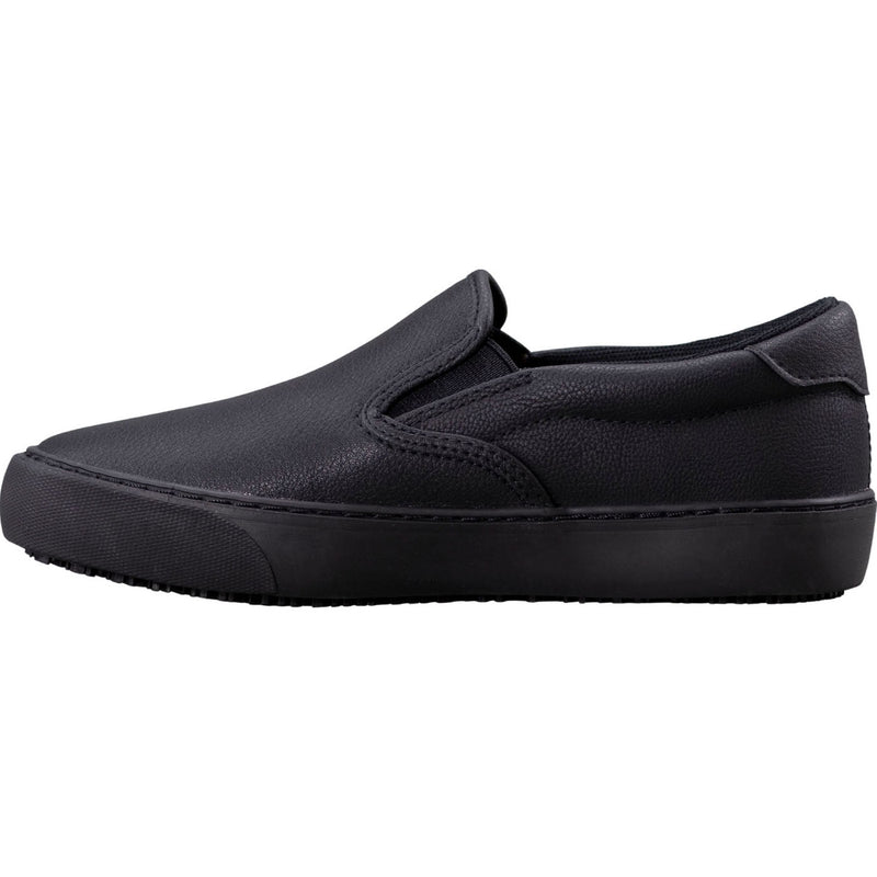 Lugz Pro-Tech Clipper Women's Slip Resisting Leather Slip-On Shoe - profile
