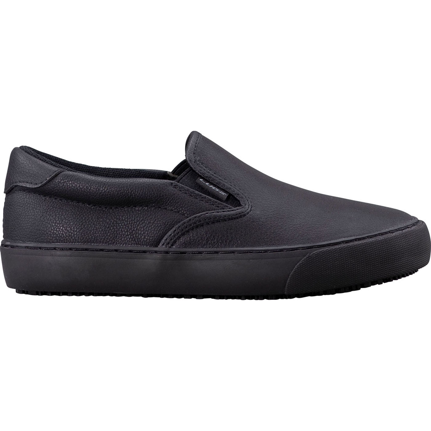 Lugz Pro-Tech Clipper Women's Slip Resisting Leather Slip-On Shoe - profile