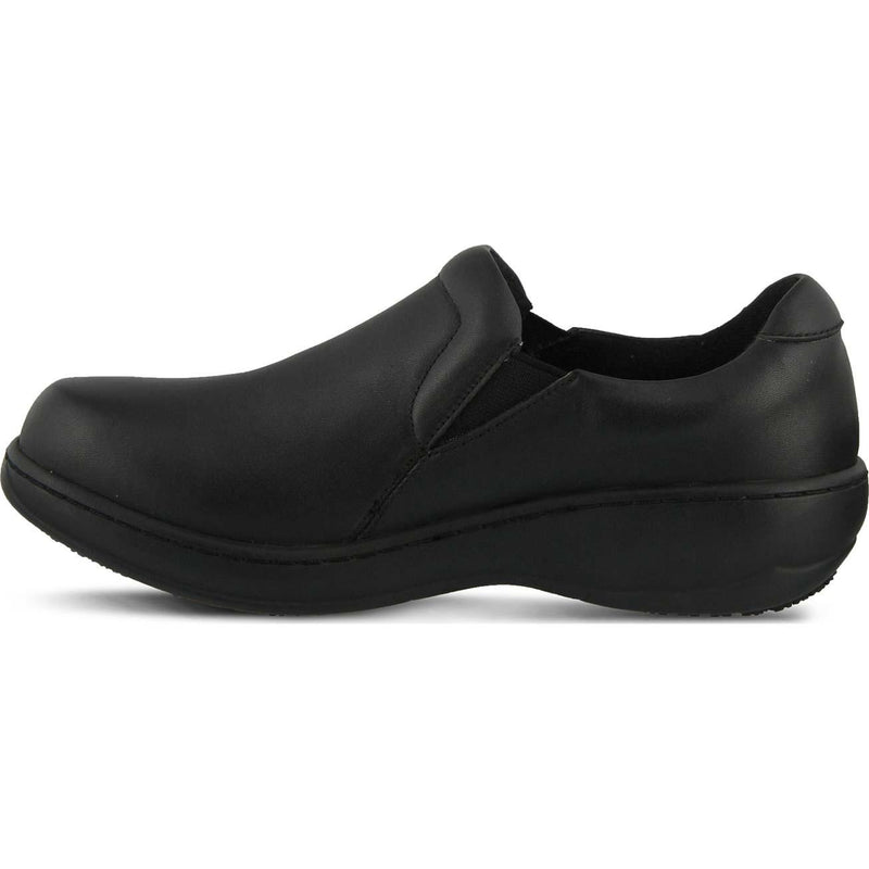 Spring Step Woolin Women's Slip-Resistant Slip-On Shoe - profile
