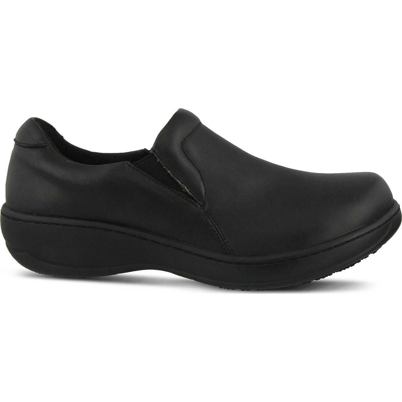 Spring Step Woolin Women's Slip-Resistant Slip-On Shoe - profile