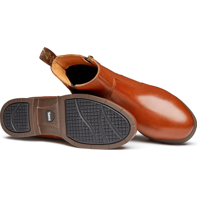 Xena Omega Women's 6-inch Steel Toe Electrical Hazard Zipper Pull-On Work Boot - outsole