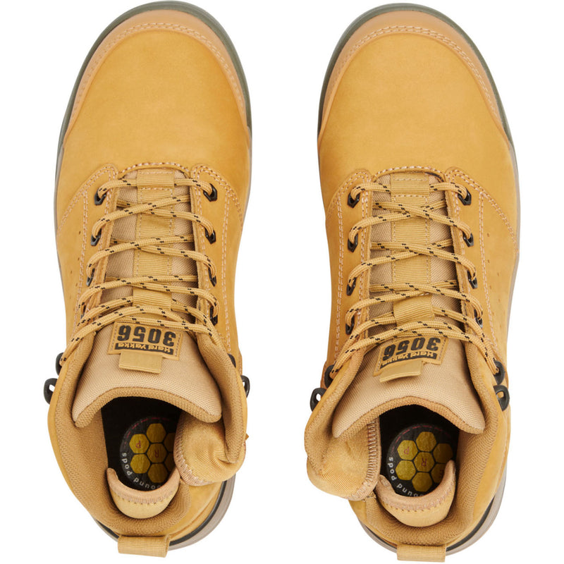 Hard Yakka 3056 INT Men's Composite Toe Static-Dissipative Puncture-Resisting Side Zip Work Hiker - birdseye