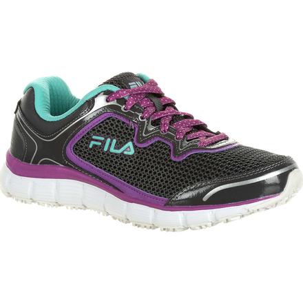 fila women's slip resistant work shoes