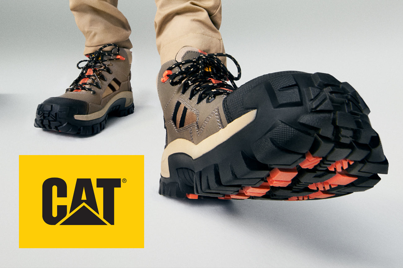 CAT Footwear – SlipGrips