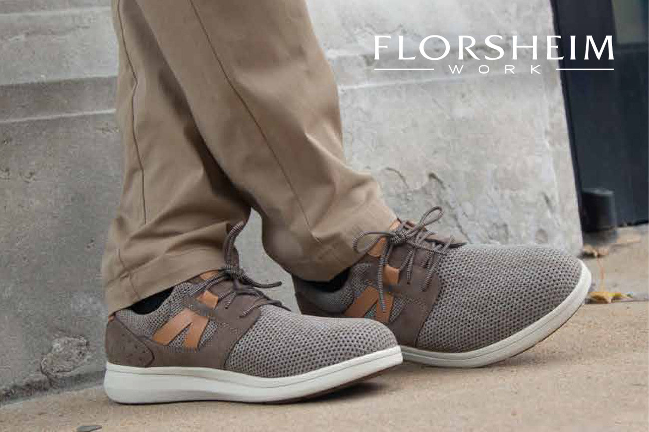 Florsheim Work – SlipGrips