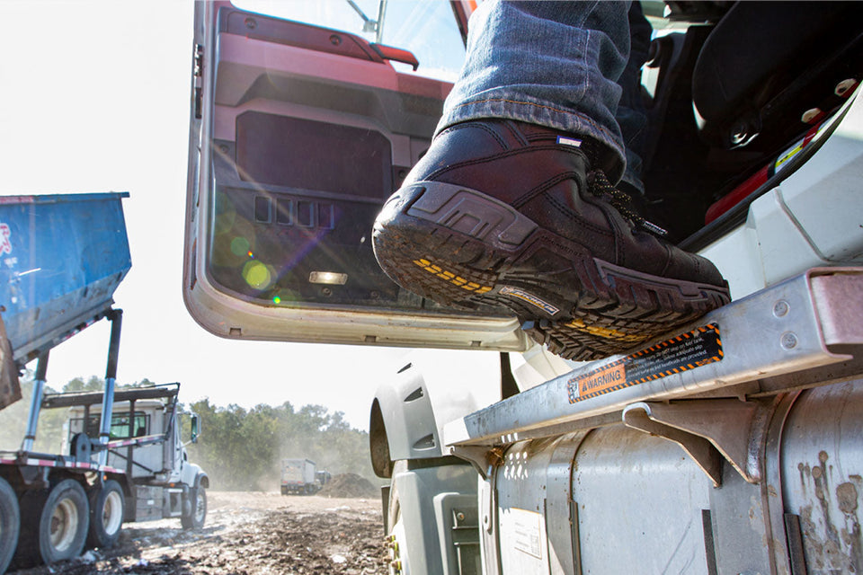 Men's Steel Toe