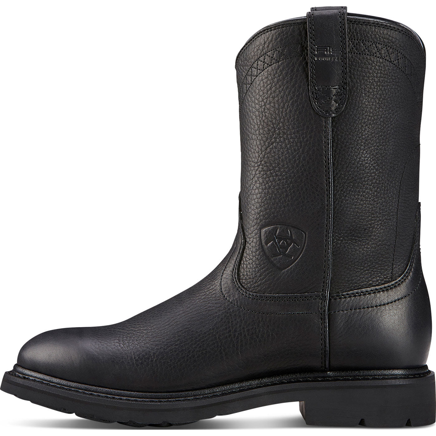 Ariat Sierra Men's 10-inch Electrical Hazard Western Work Boot - profile