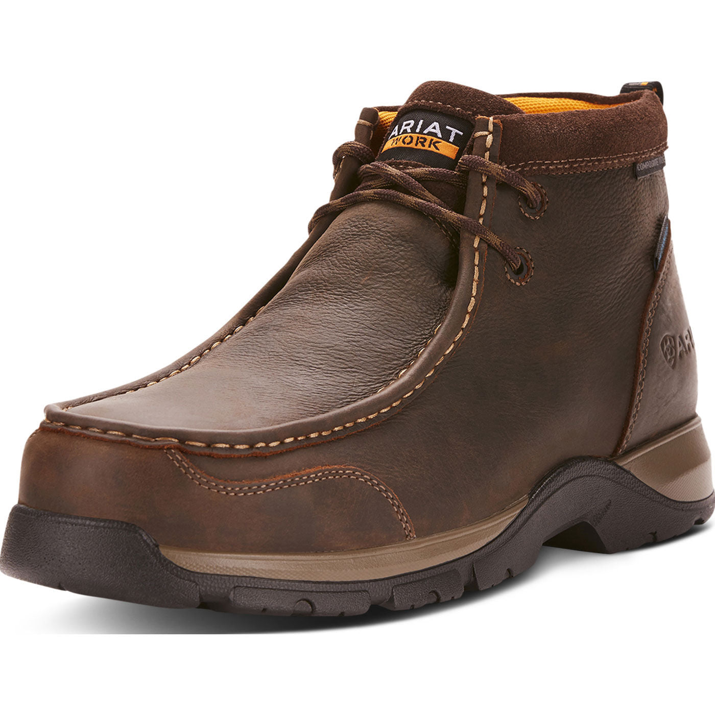 Ariat Edge LTE Men's 5-inch Composite Toe Electrical Hazard Chukka Work Shoe - main