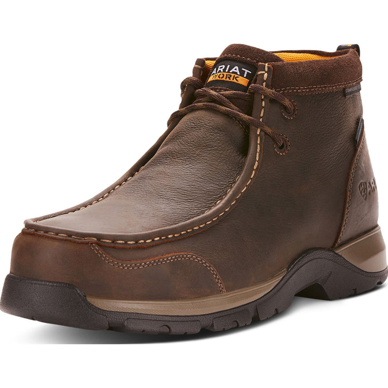 Ariat Edge LTE Men's 5-inch Composite Toe Electrical Hazard Chukka Work Shoe - main