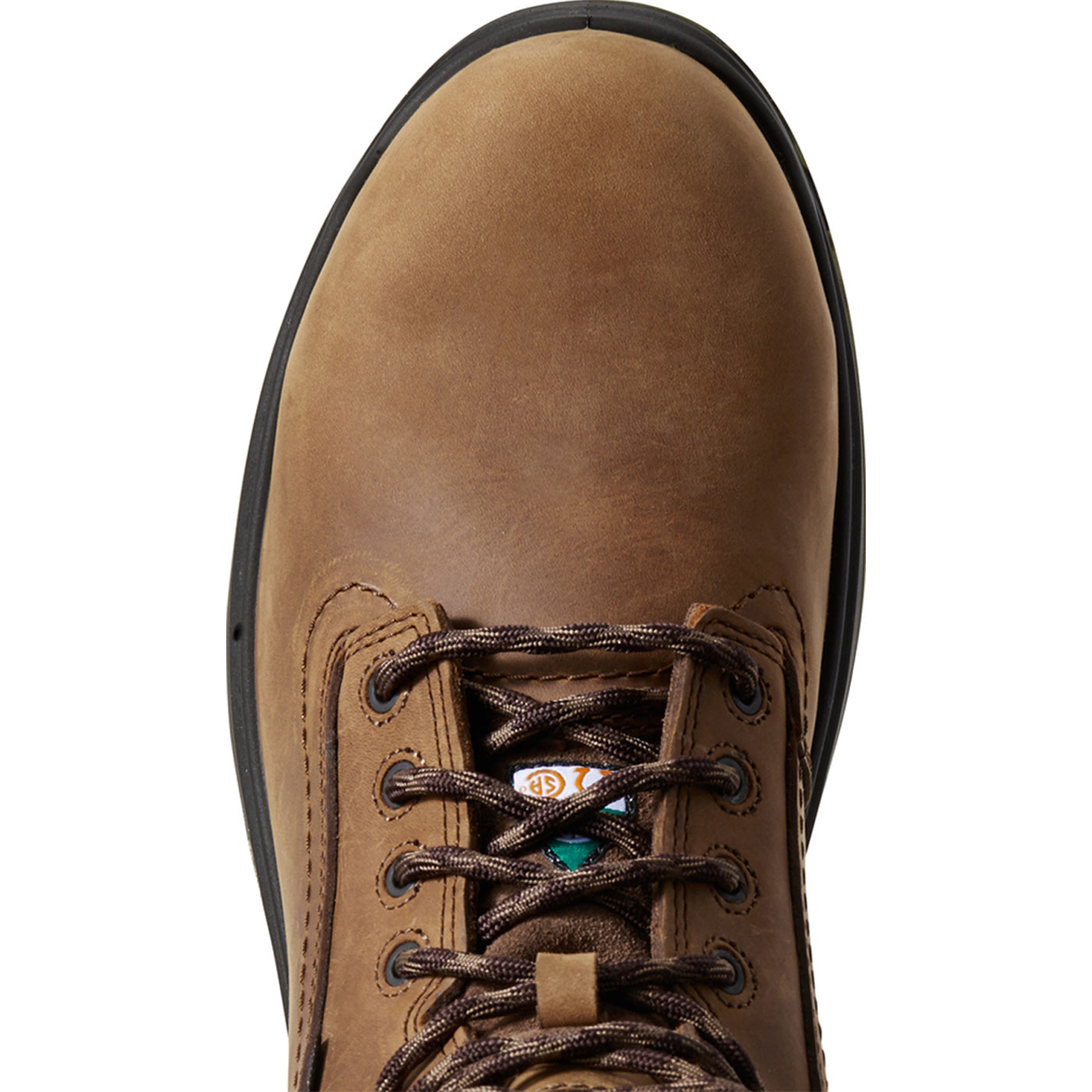 Ariat Turbo Men's CSA Carbon Toe Electrical Hazard Puncture-Resistant Waterproof Work Boot - birdseye