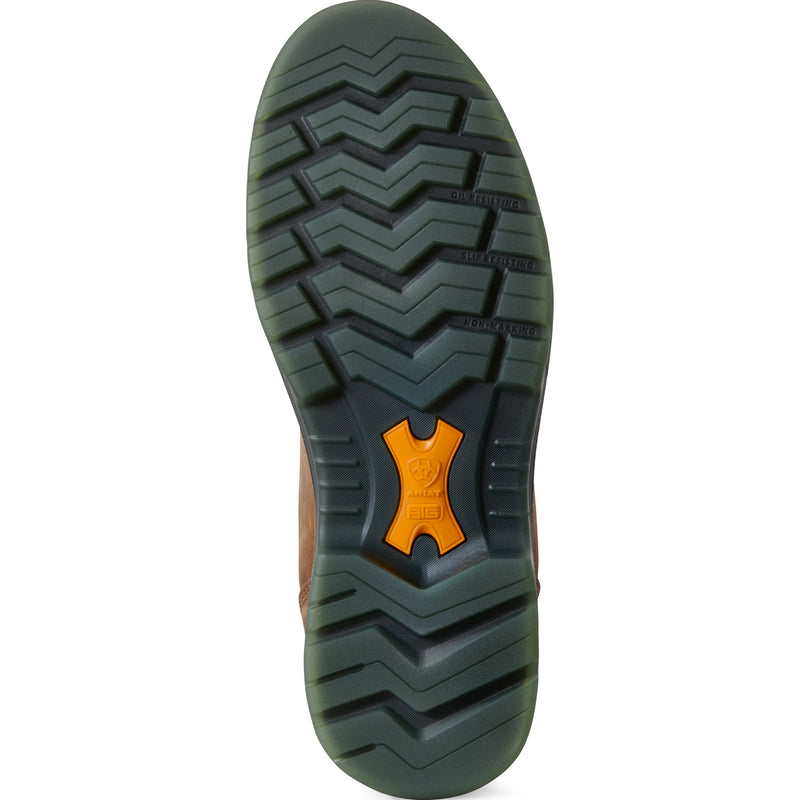 Ariat Turbo Men's CSA Carbon Toe Electrical Hazard Puncture-Resistant Waterproof Work Boot - outsole
