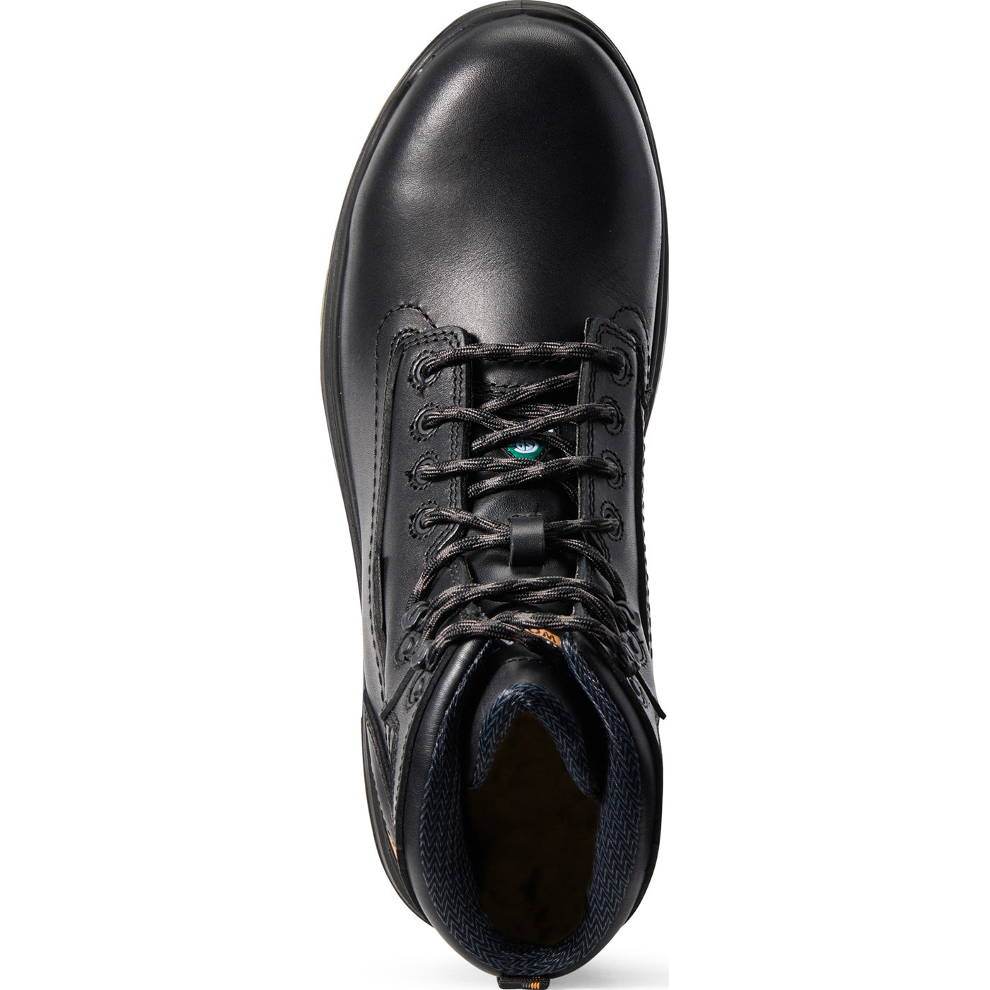 Ariat Turbo Men's CSA Carbon Toe Electrical Hazard Puncture-Resistant Waterproof Work Boot - birdseye