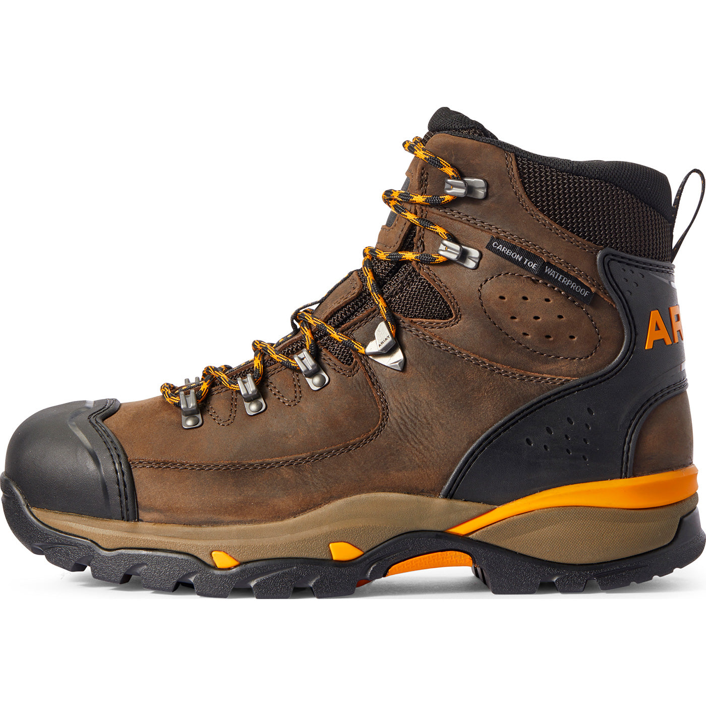 Ariat Endeavor Men's Carbon Fiber Toe Electrical Hazard Waterproof Work Boot - profile
