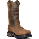 Ariat WorkHog XT Patriot Men's 11 inch Carbon Toe Electrical Hazard Waterproof Western Work Boot - main