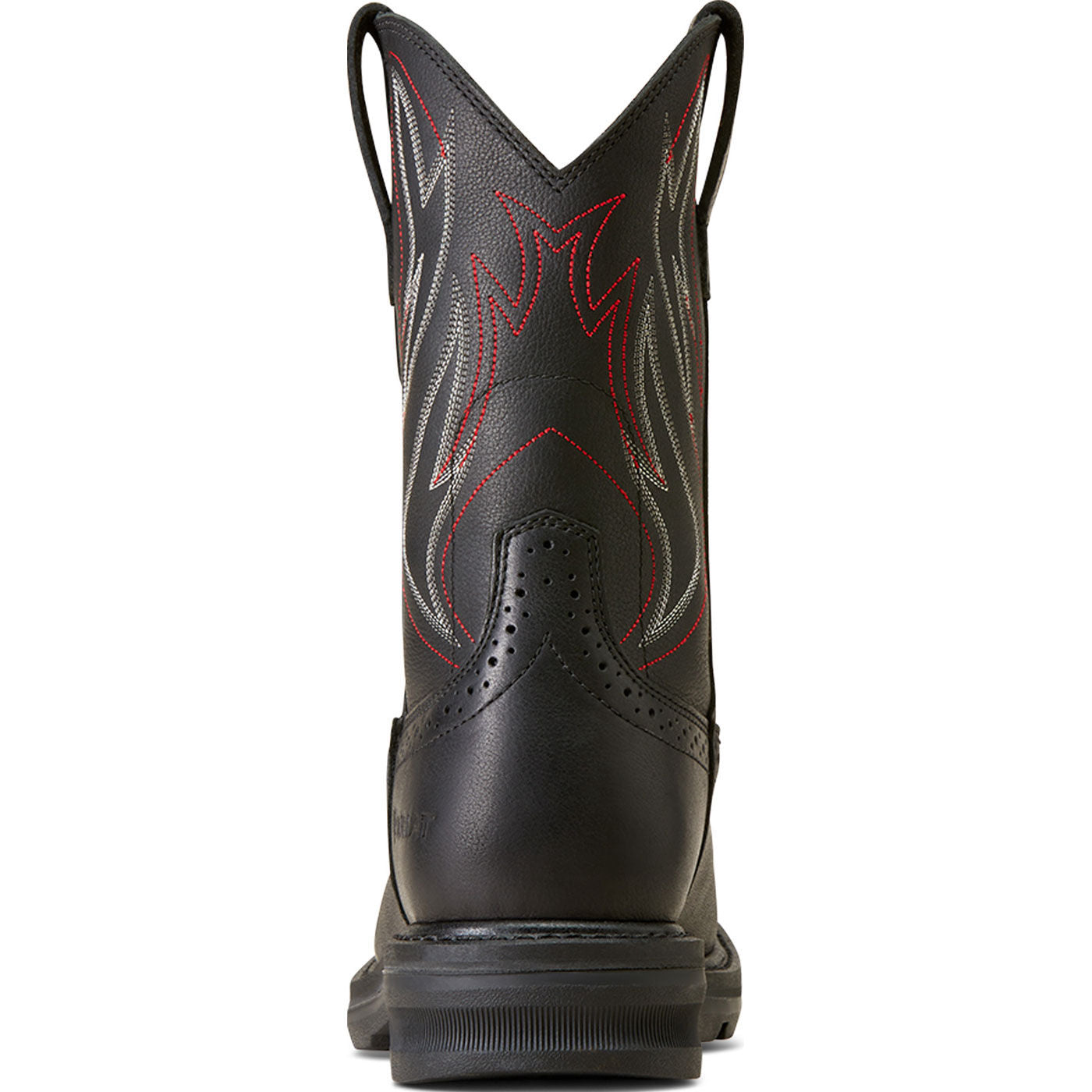 Ariat Sierra Shock Shield Men's 10-inch Steel Toe Electrical Hazard Western Work Boot - back