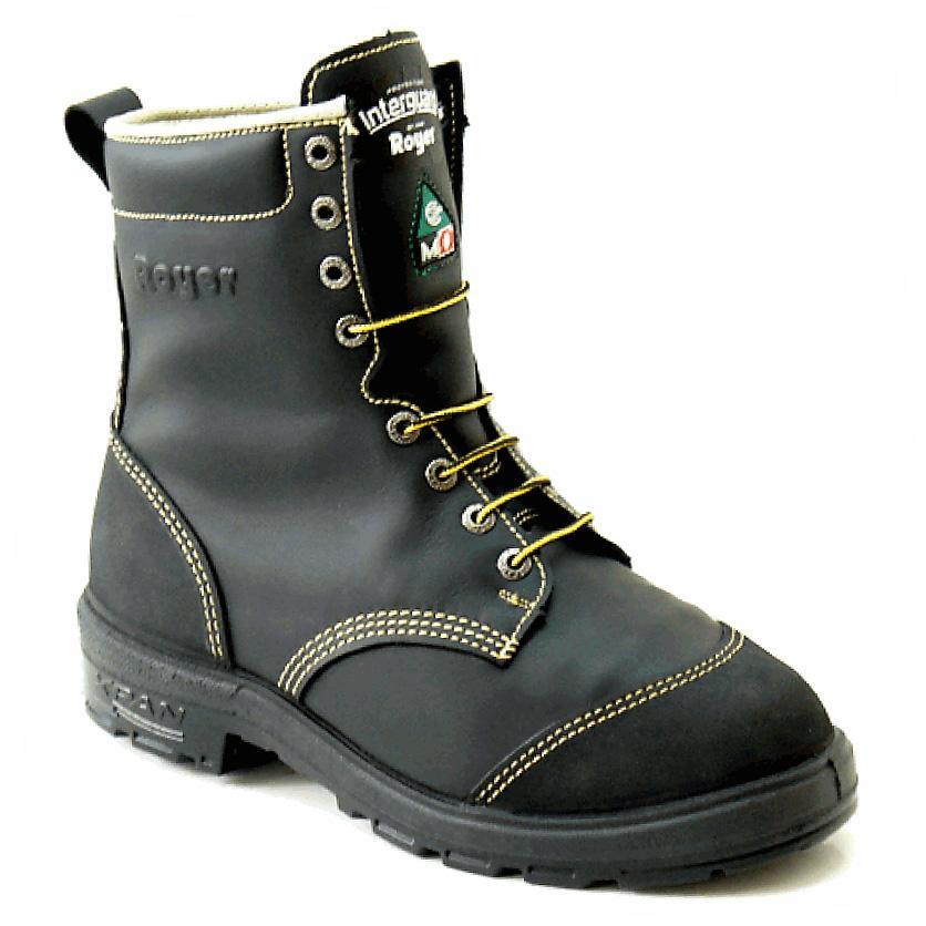 Royer Unisex 8-inch CSA Internal Met Steel Toe Puncture Resisting Work Boot - main