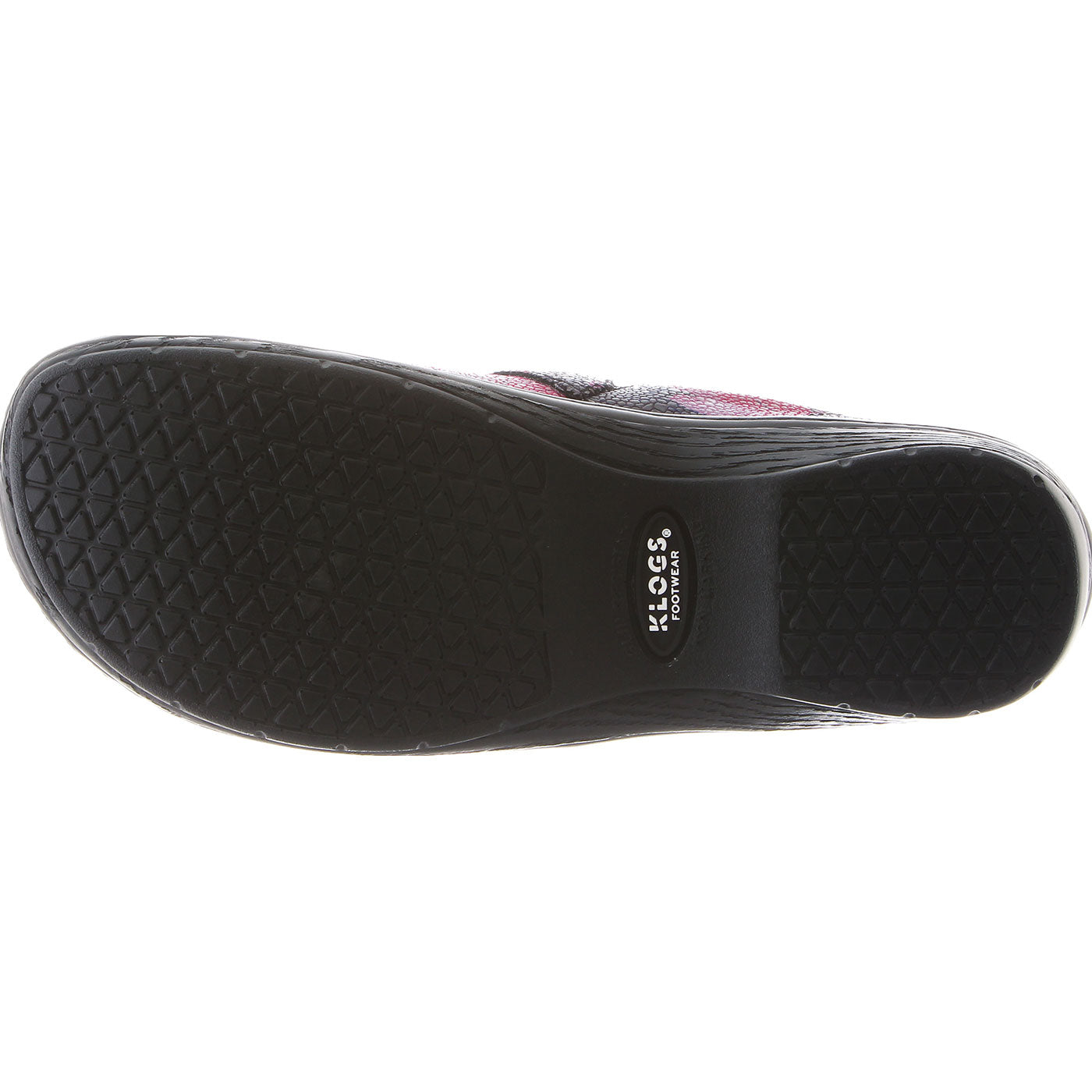 Klogs Mission Women's Slip Resistant Work Clog - outsole