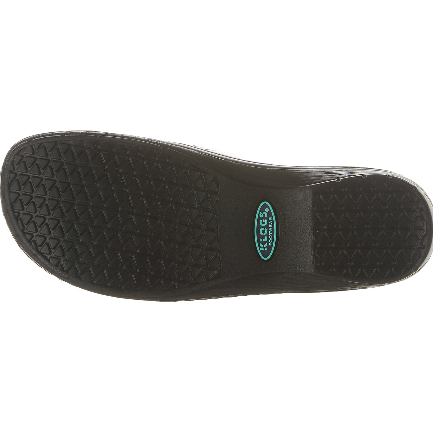 Klogs Moxy Paris Patent Women's Slip-On Work Clogs - outsole