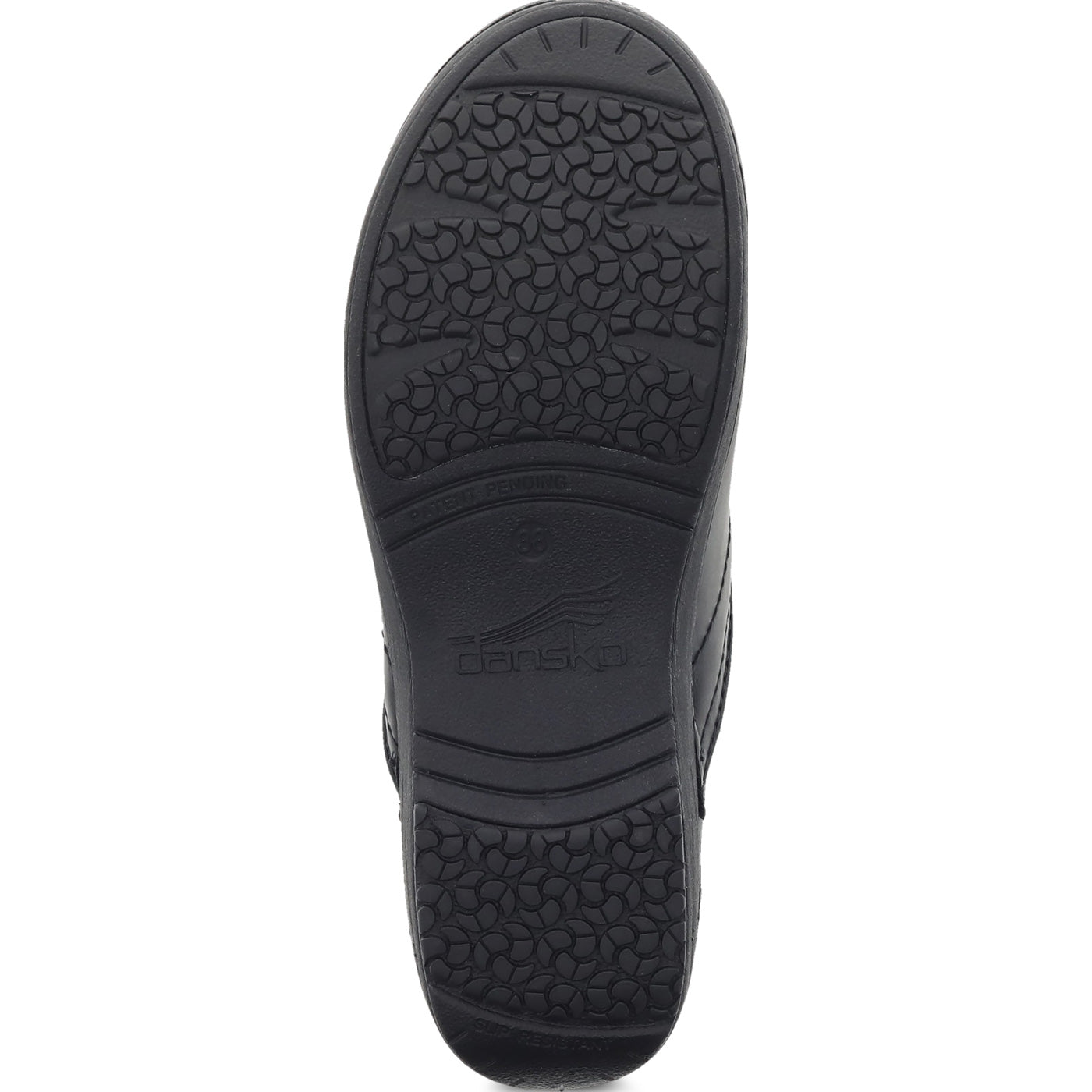 Dansko XP 2.0 Women's Slip Resistant Waterproof Leather Work Clog - outsole