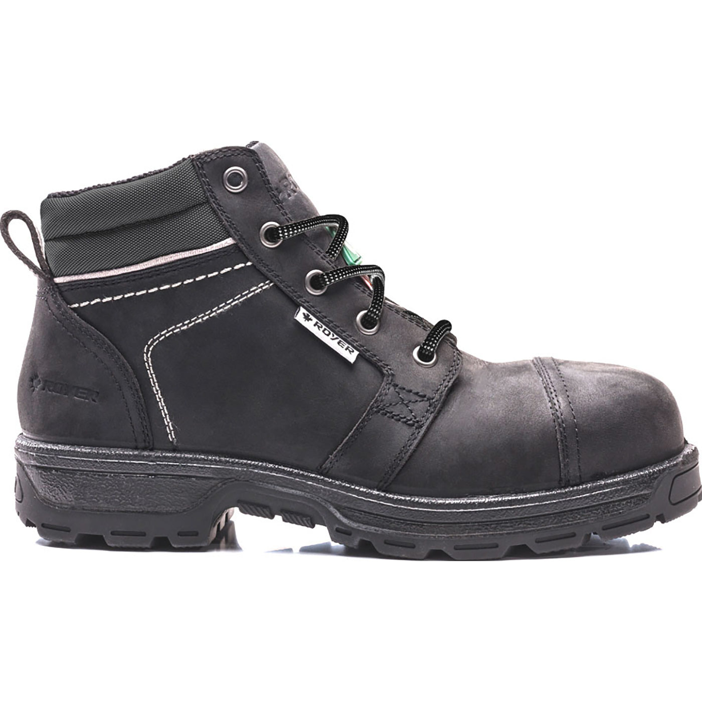 Royer Agility Women's 5 inch Composite Toe CSA-Approved Puncture-Resistant Work Boot - profile